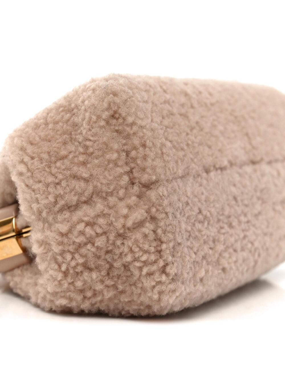 Shearling Small Fendi First Rosa #367077F13B - Picture 9 of 10